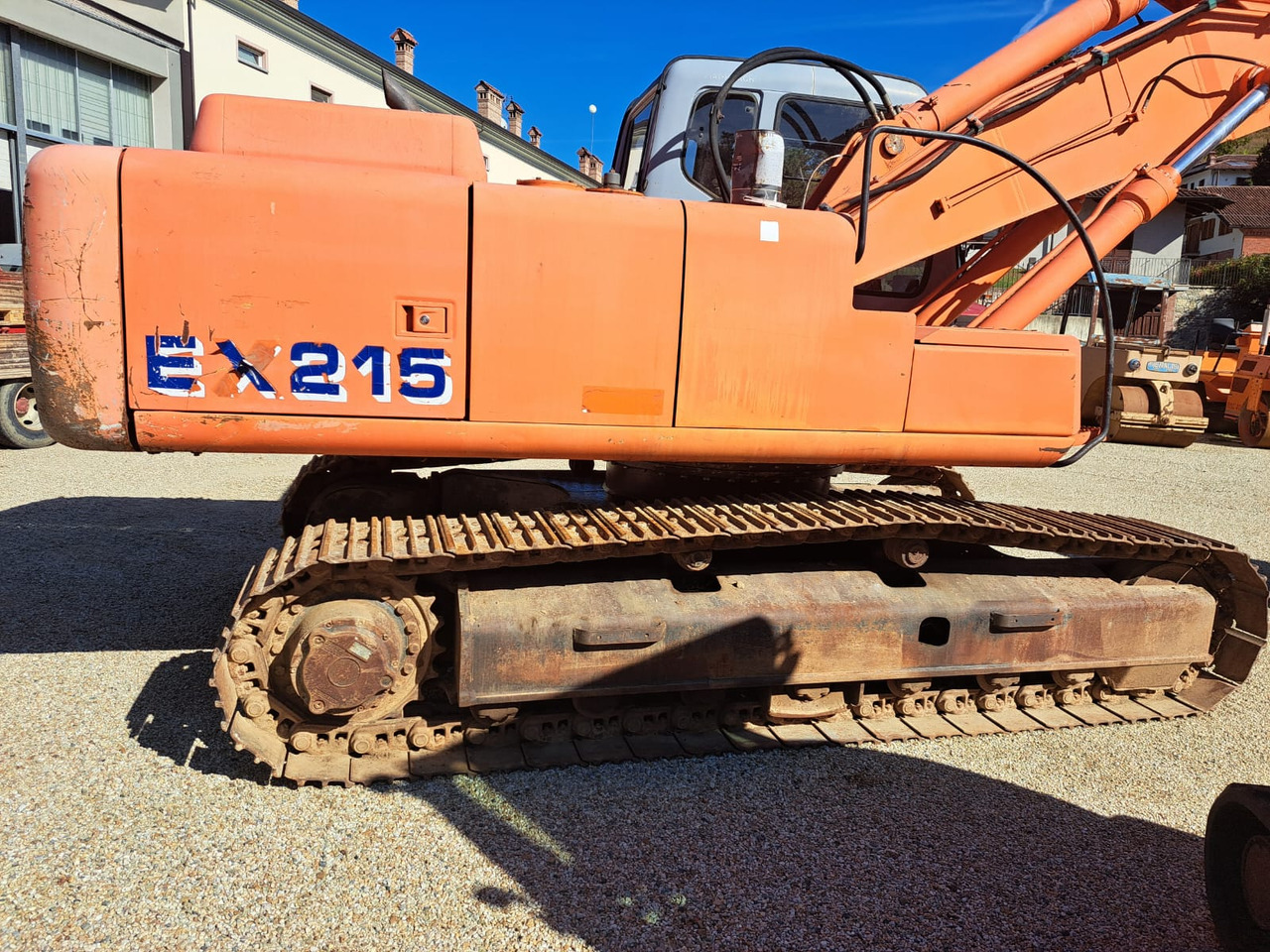 FIAT-HITACHI EX 215 - Crawler excavator: picture 3 FIAT-HITACHI EX 215 - Crawler excavator: picture 3