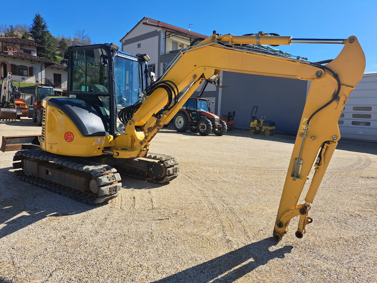 KOMATSU PC 55 MR - Mini excavator: picture 3 KOMATSU PC 55 MR - Mini excavator: picture 3