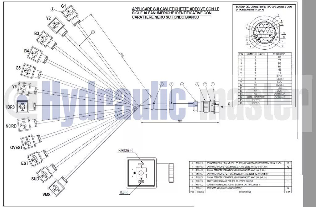 Joystick JCB with Monoblock Valve 5 functions MF, CASE, John Deere - Agricultural machinery: picture 3 Joystick JCB with Monoblock Valve 5 functions MF, CASE, John Deere - Agricultural machinery: picture 3
