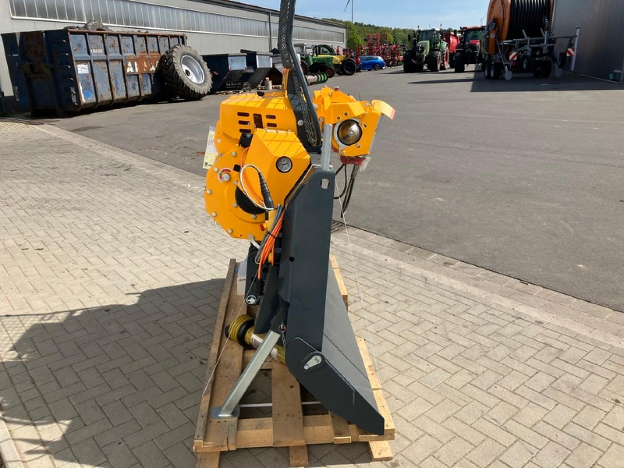 2 X 85 G UNIFOREST DOPPELWINDE - Winch for Forestry equipment: picture 3 2 X 85 G UNIFOREST DOPPELWINDE - Winch for Forestry equipment: picture 3
