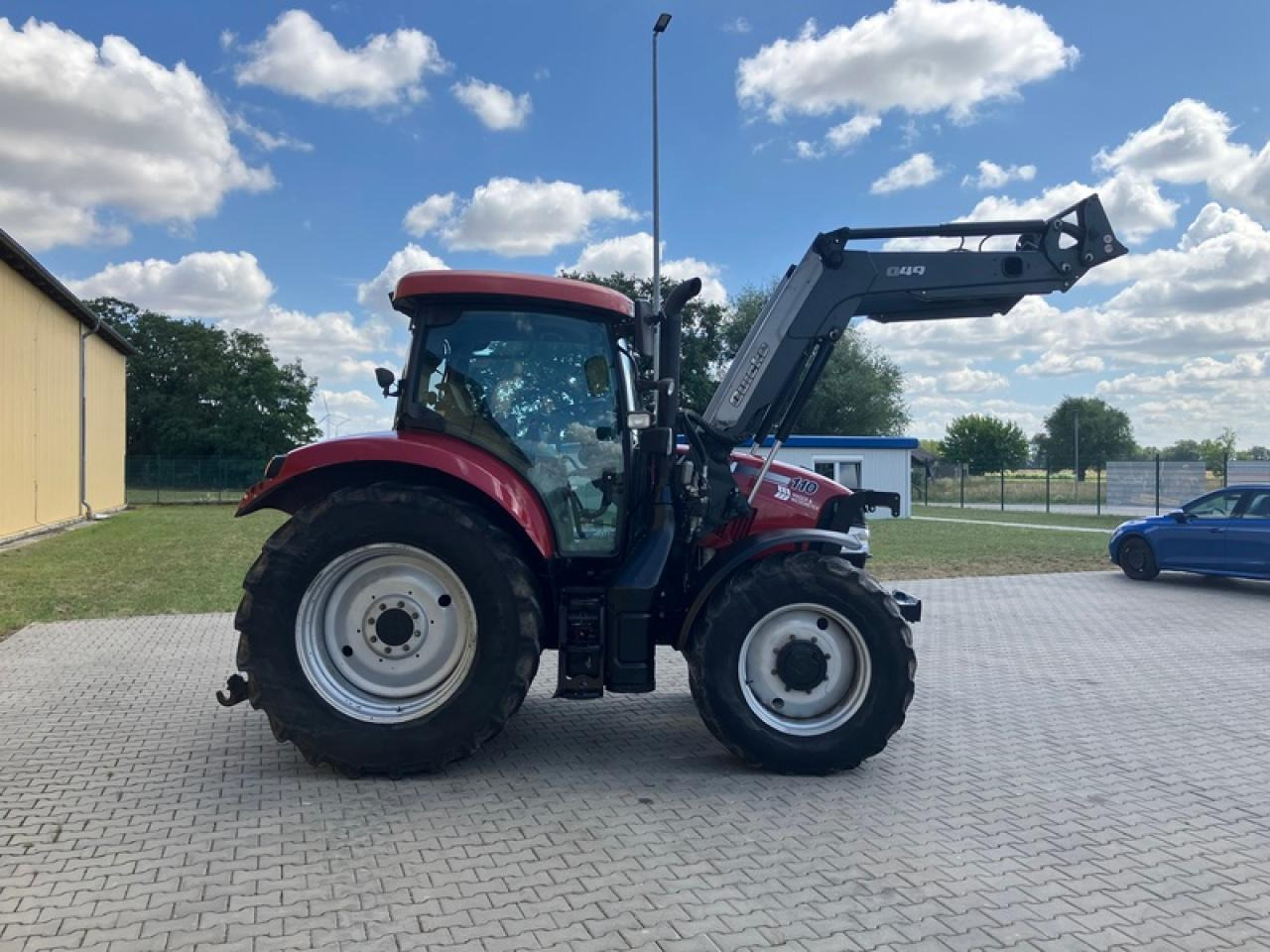 Case-IH MAXXUM 110 EP - Farm tractor: picture 4 Case-IH MAXXUM 110 EP - Farm tractor: picture 4