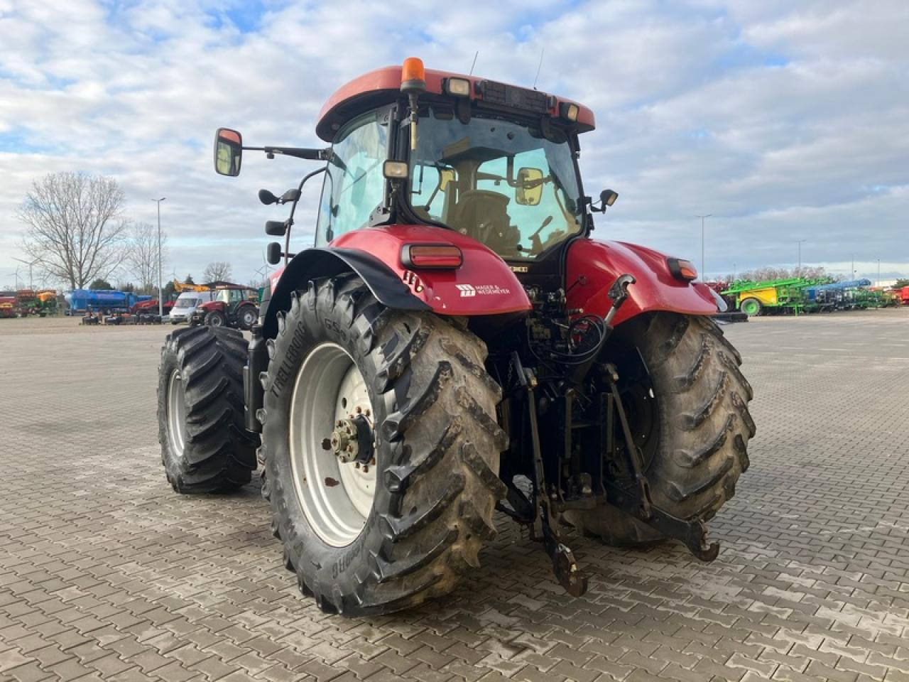 Case-IH PUMA CVX 230 EP - Farm tractor: picture 3 Case-IH PUMA CVX 230 EP - Farm tractor: picture 3