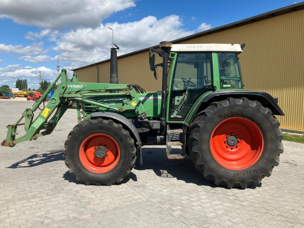 Fendt FARMER 312 // BREMSE NEU - Farm tractor: picture 2 Fendt FARMER 312 // BREMSE NEU - Farm tractor: picture 2