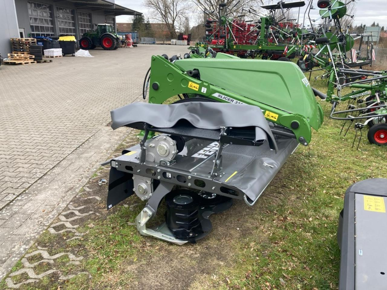 Fendt SLICER 310F - Mower: picture 3 Fendt SLICER 310F - Mower: picture 3