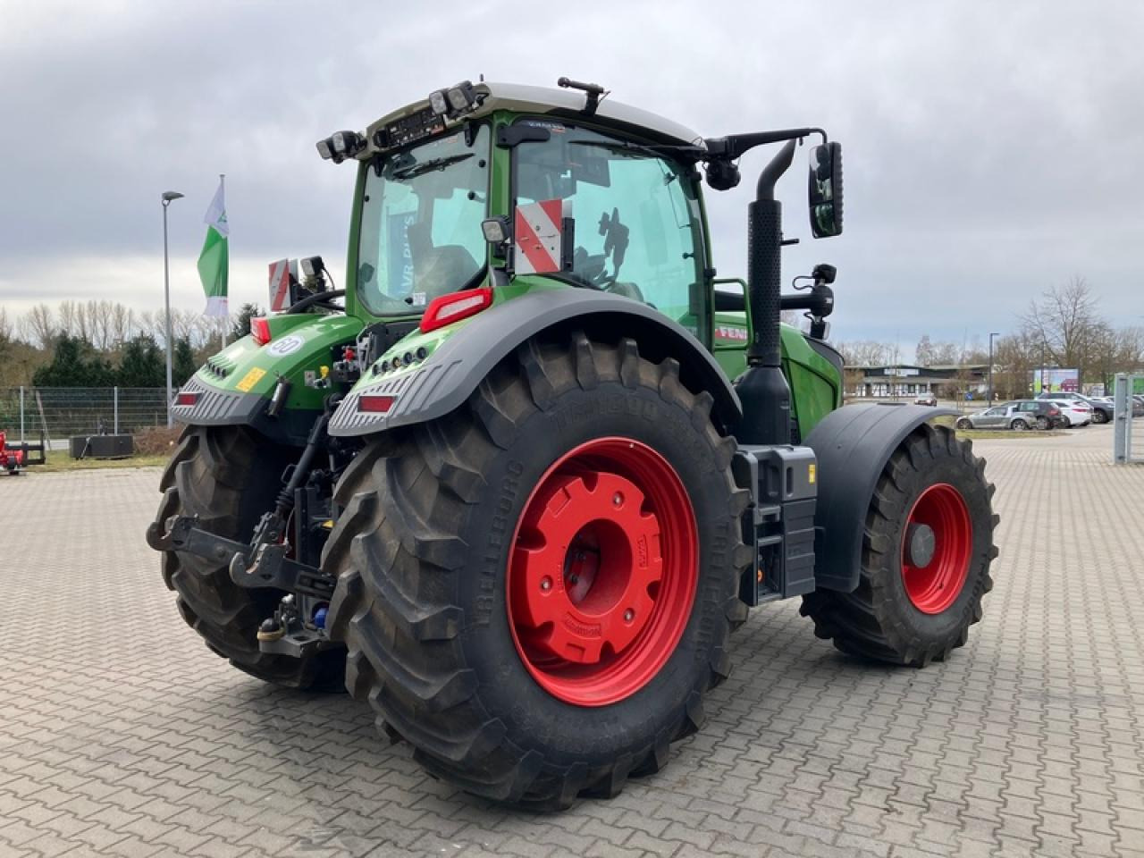 Fendt VARIO 728 GEN 7//RTK//VARIO GRIP - Farm tractor: picture 4 Fendt VARIO 728 GEN 7//RTK//VARIO GRIP - Farm tractor: picture 4