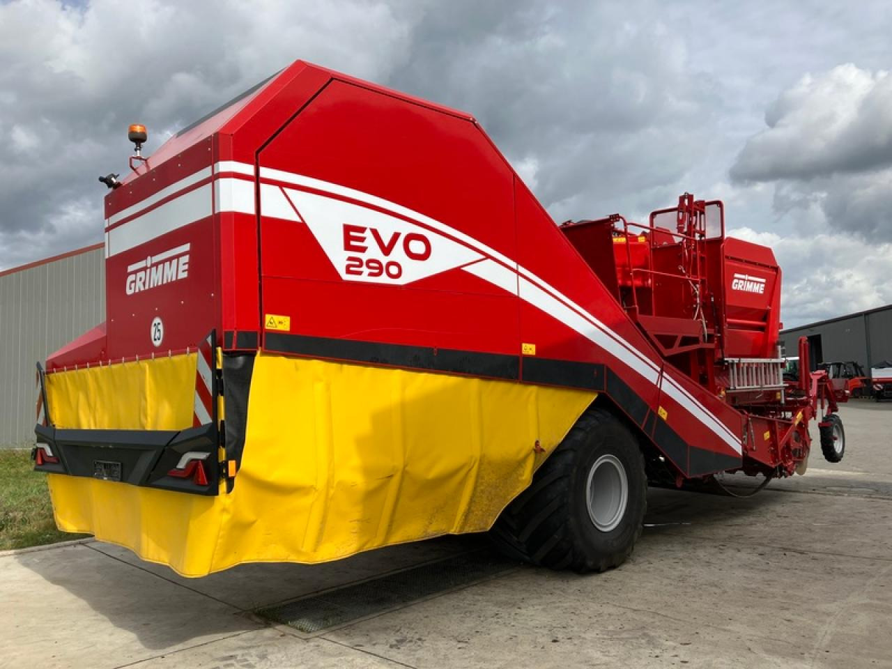 Grimme EVO 290 EASYSEP // 396 HA - Potato harvester: picture 4 Grimme EVO 290 EASYSEP // 396 HA - Potato harvester: picture 4