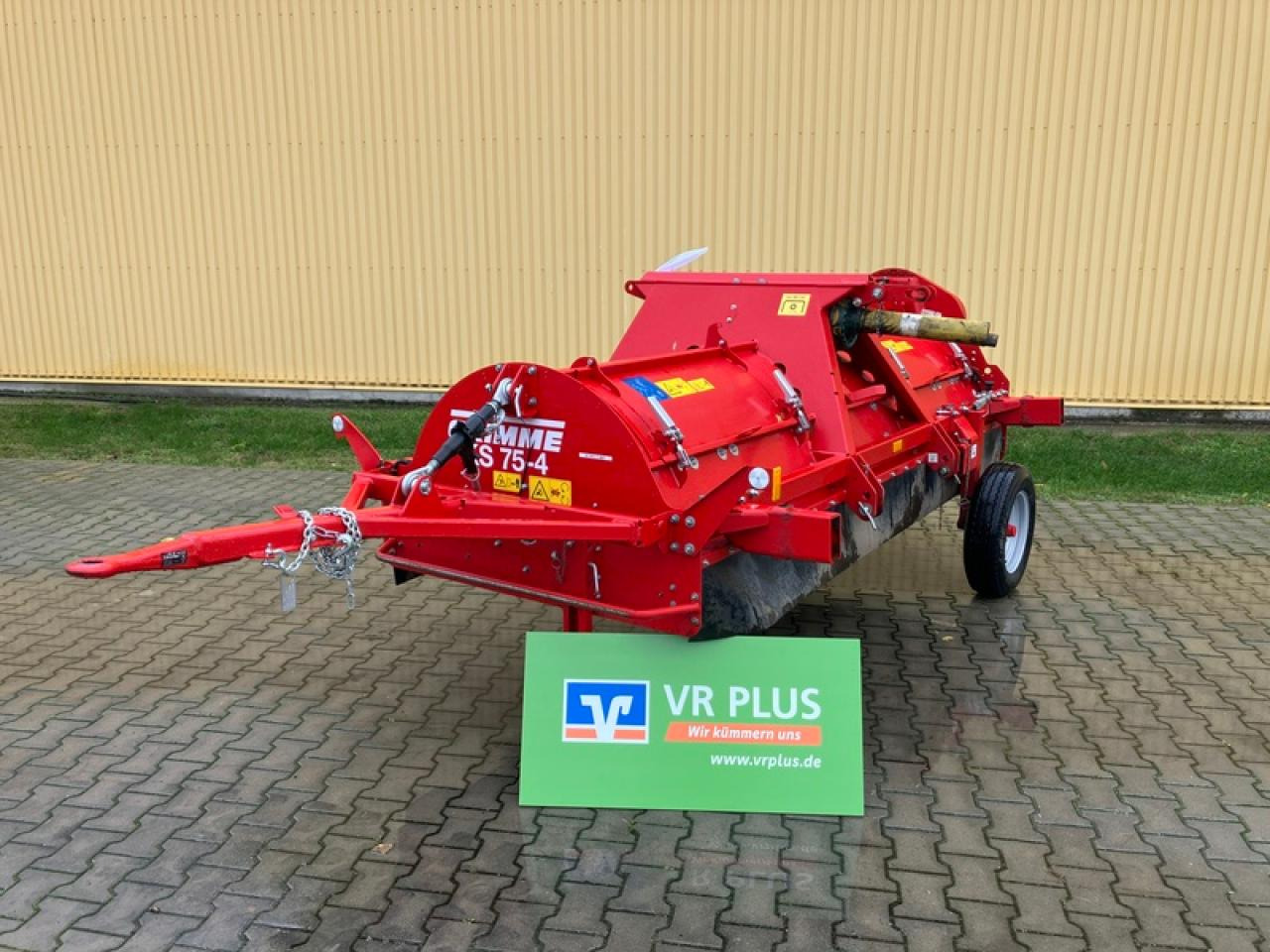 Grimme KS 75-4 - Potato harvester: picture 1 Grimme KS 75-4 - Potato harvester: picture 1