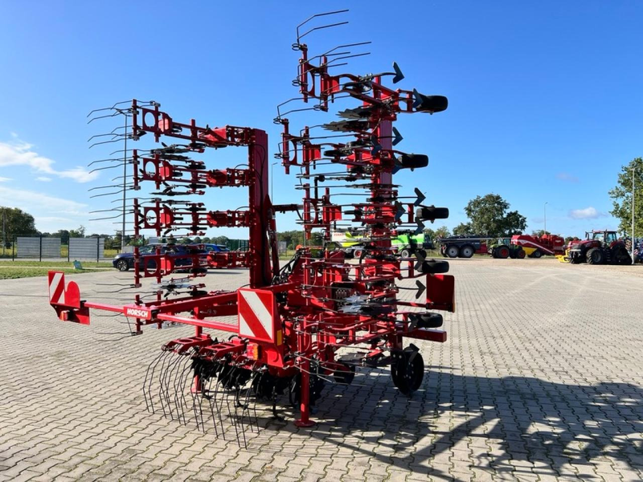 HORSCH TRANSFORMER 6 VF - Soil tillage equipment: picture 4 HORSCH TRANSFORMER 6 VF - Soil tillage equipment: picture 4