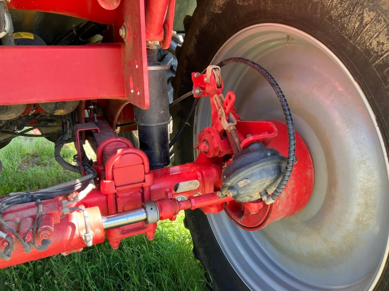 Horsch LEEB 12 TD CCS PRO + PWM!!! 44K HA - Trailed sprayer: picture 4 Horsch LEEB 12 TD CCS PRO + PWM!!! 44K HA - Trailed sprayer: picture 4