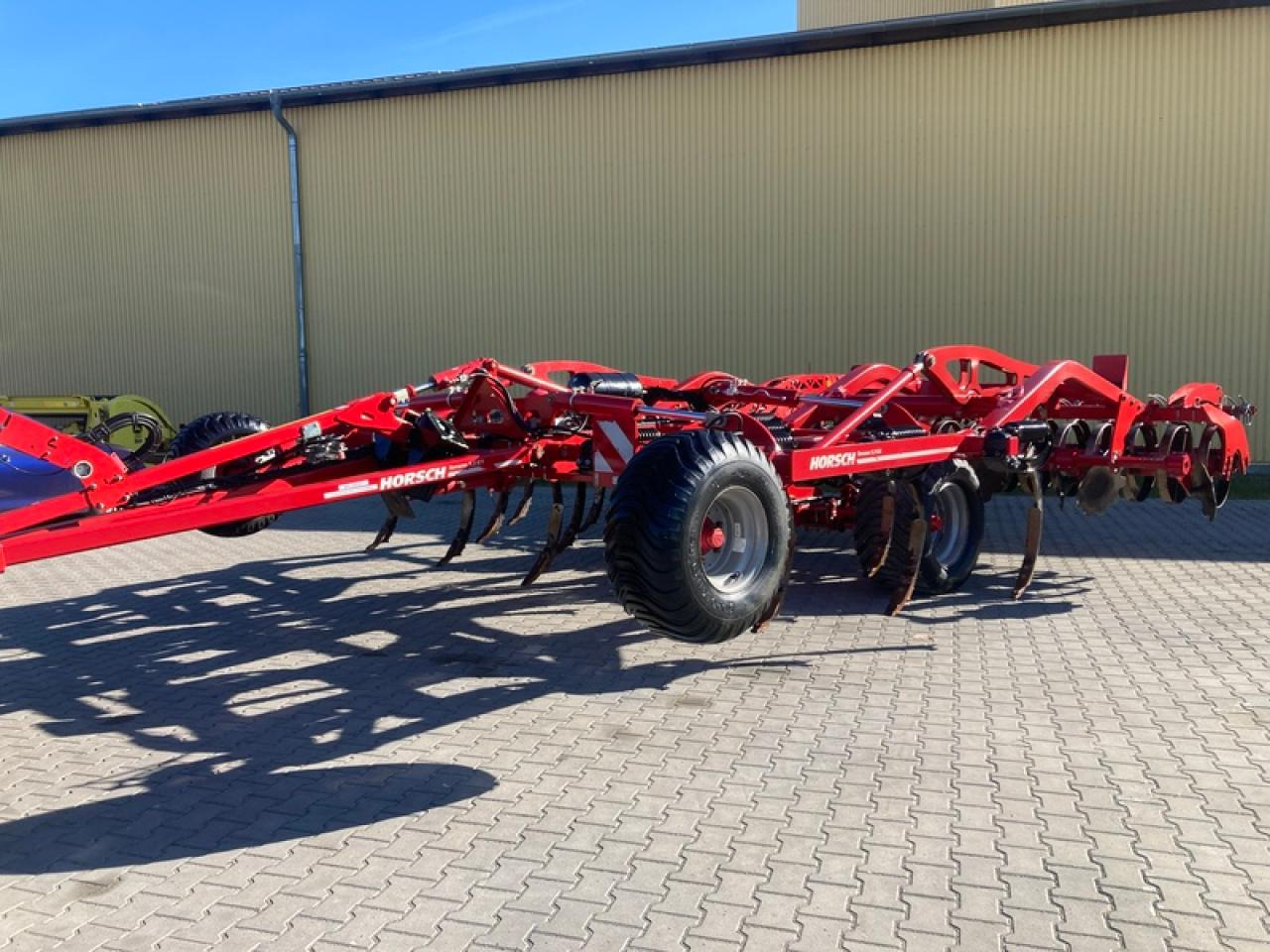 Cultivator Horsch TERRANO 5.3 GX RAHMEN IN 2024 NEU!: picture 8