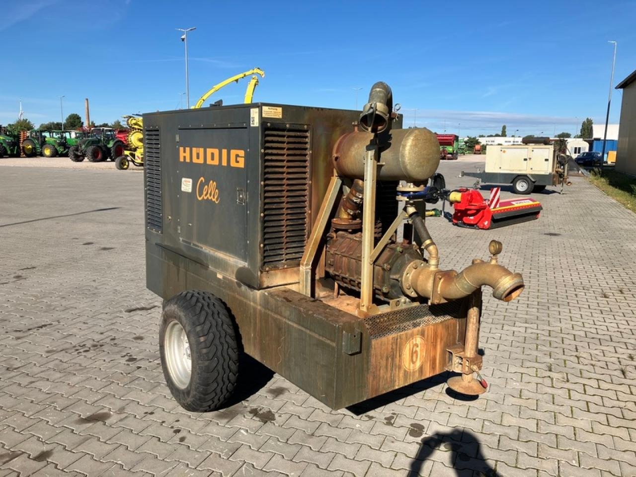 Hüdig HC 910/541/13 - Irrigation system: picture 2 Hüdig HC 910/541/13 - Irrigation system: picture 2