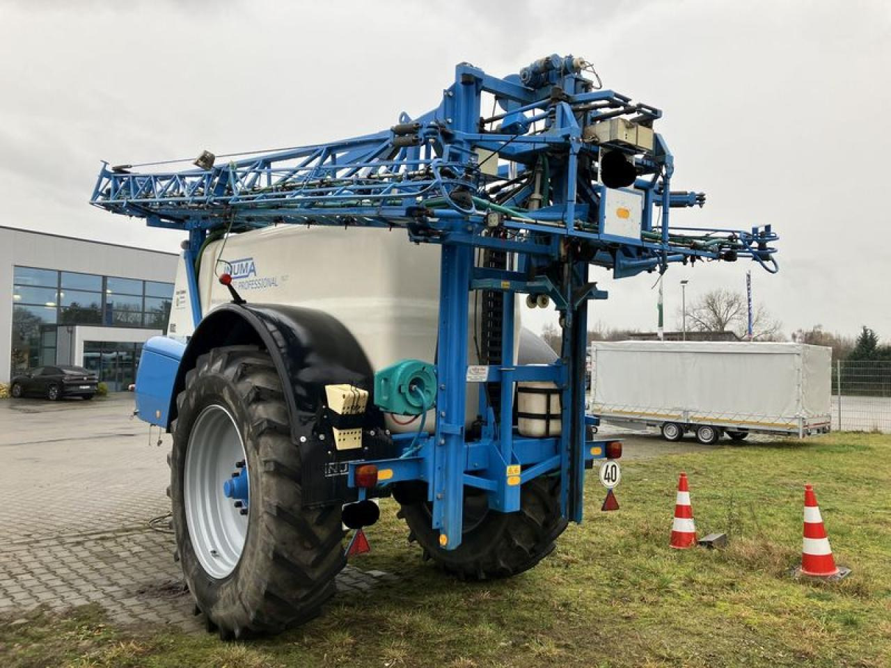Inuma IAS 5027 - Trailed sprayer: picture 2 Inuma IAS 5027 - Trailed sprayer: picture 2