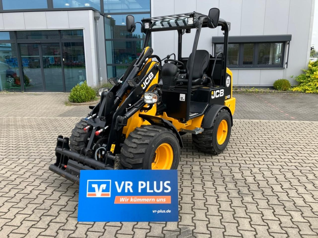 JCB 403 AGRI SMART POWER EURO-AUFNAHME - Wheel loader: picture 1 JCB 403 AGRI SMART POWER EURO-AUFNAHME - Wheel loader: picture 1