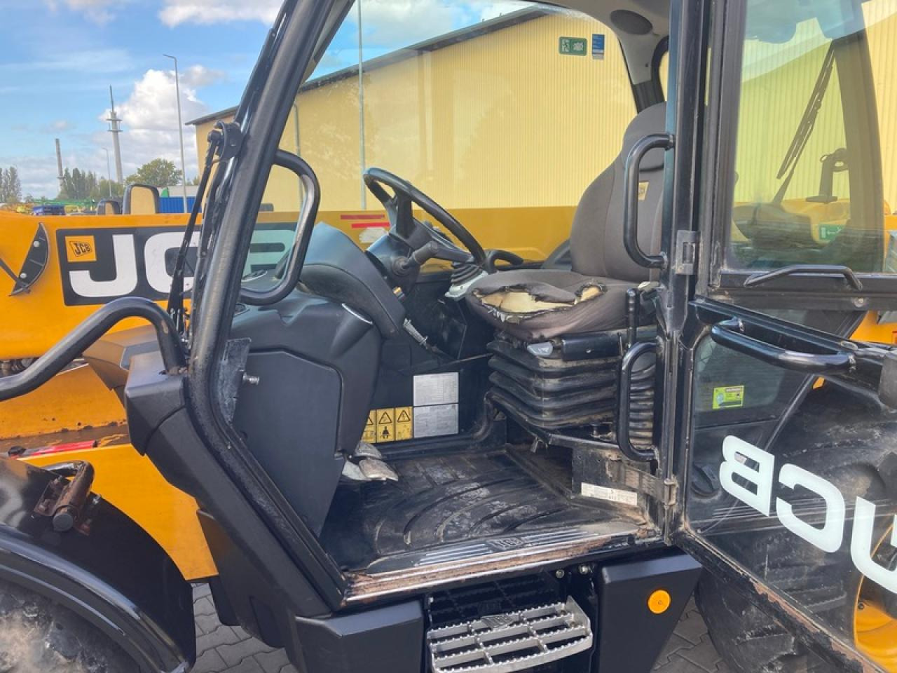 JCB 541-70 - Telescopic handler: picture 5 JCB 541-70 - Telescopic handler: picture 5