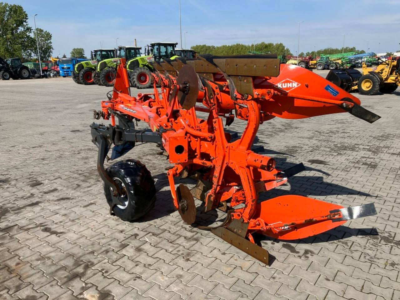 Kuhn VM 153 - Plow: picture 2 Kuhn VM 153 - Plow: picture 2