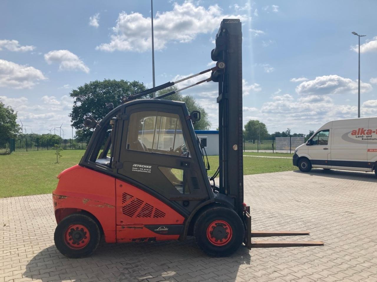 Linde H50D - Forklift: picture 4 Linde H50D - Forklift: picture 4