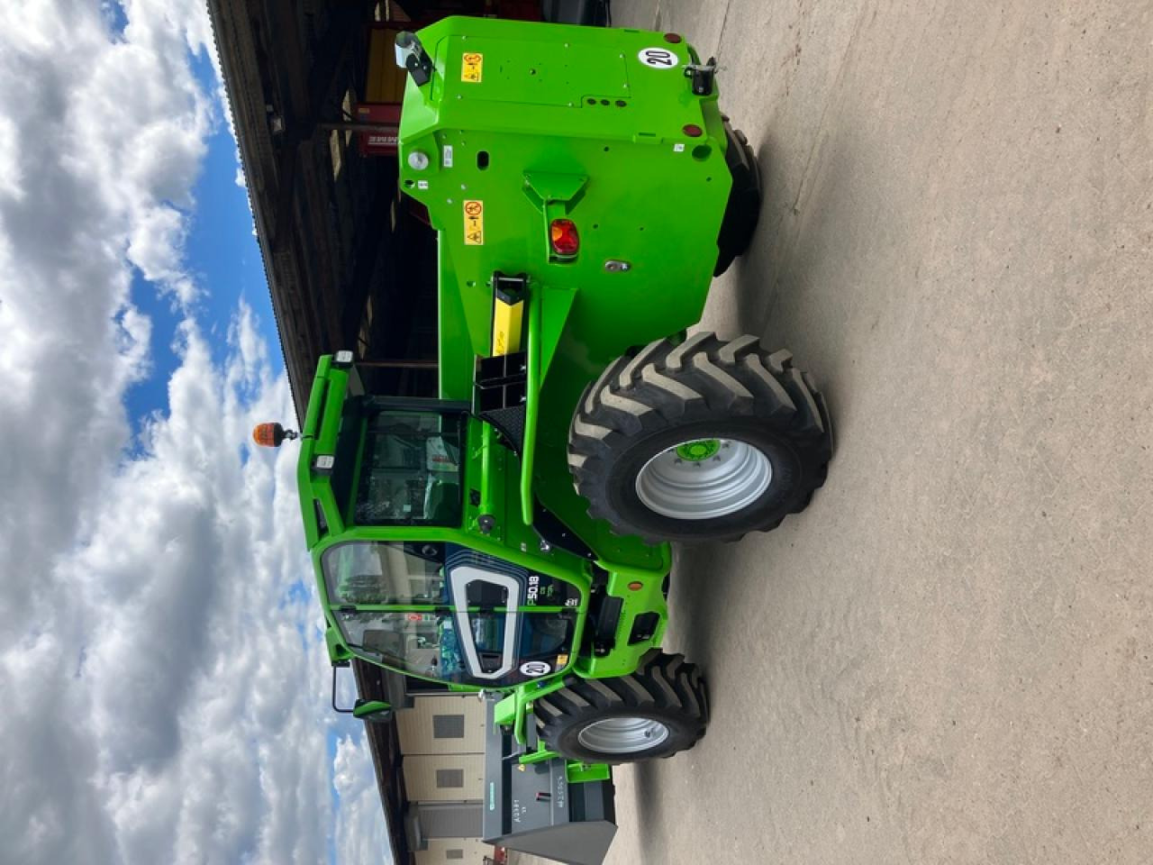 Merlo P50.18 CS - Telescopic handler: picture 4 Merlo P50.18 CS - Telescopic handler: picture 4