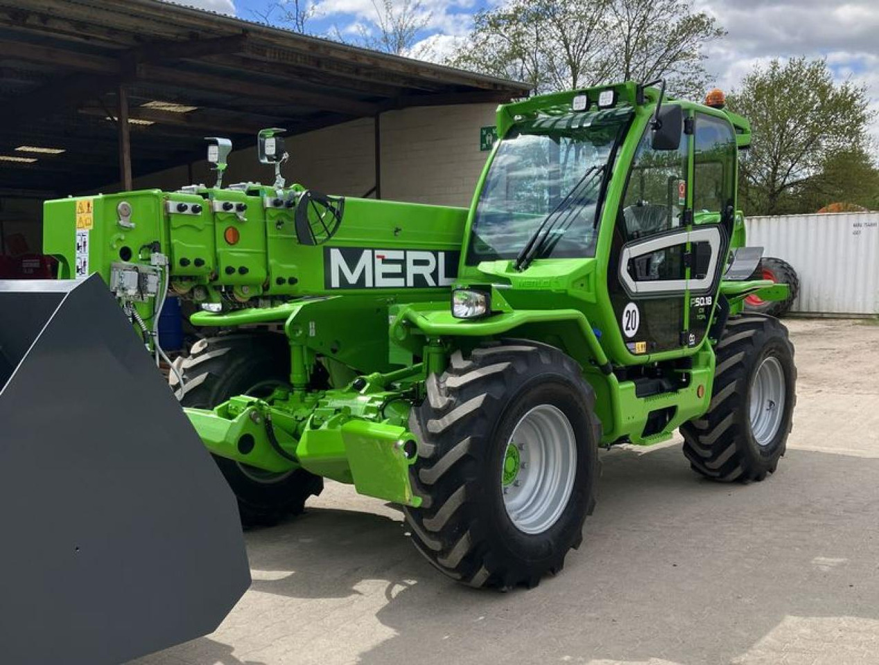 Merlo P50.18 CS - Telescopic handler: picture 1 Merlo P50.18 CS - Telescopic handler: picture 1