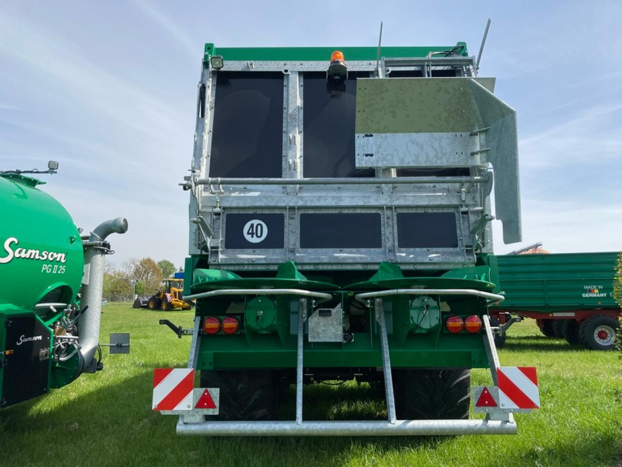 Samson US 235AKTION - Manure spreader: picture 4 Samson US 235AKTION - Manure spreader: picture 4