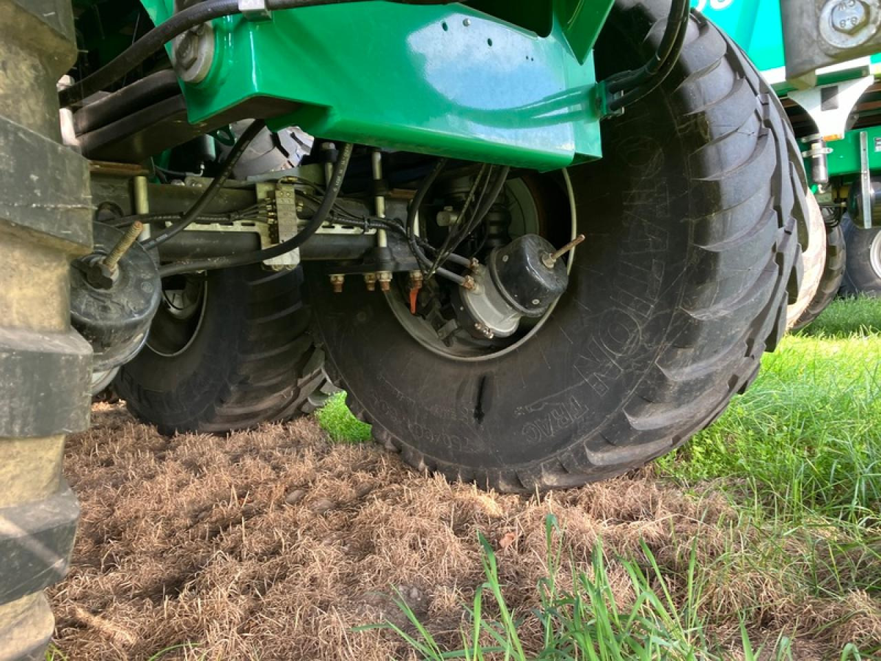 Manure spreader Samson US 340 WAAGE, SECTION CONTROL: picture 6