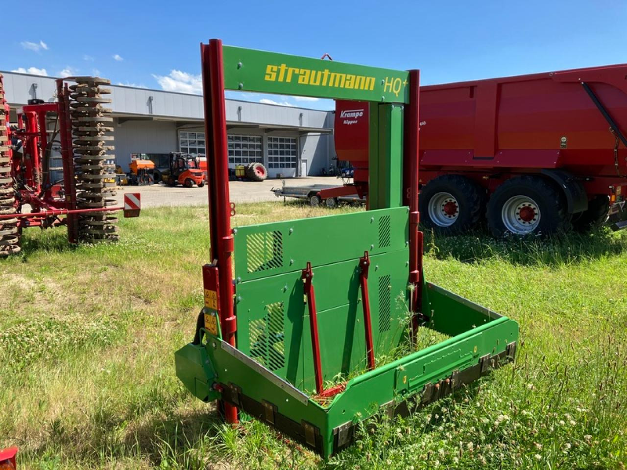 Strautmann HQ PLUS 2200 AKTION - Silage equipment: picture 4 Strautmann HQ PLUS 2200 AKTION - Silage equipment: picture 4