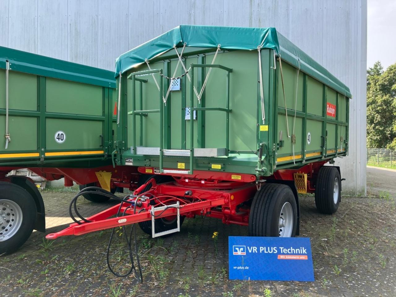 Welger DK280RP PORTALTÜR 2STÜCK VERFÜGBAR - Farm tipping trailer/ Dumper: picture 1 Welger DK280RP PORTALTÜR 2STÜCK VERFÜGBAR - Farm tipping trailer/ Dumper: picture 1
