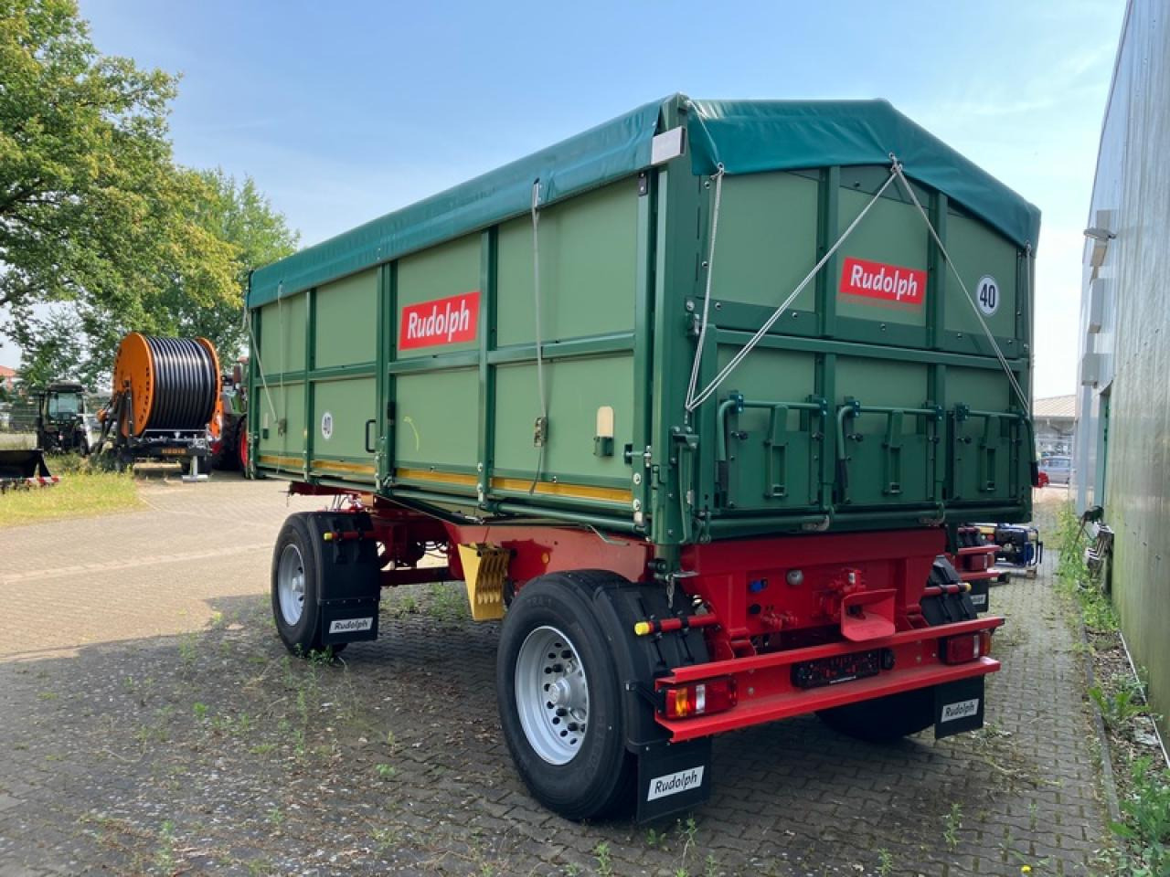 Welger DK280RP PORTALTÜR 2STÜCK VERFÜGBAR - Farm tipping trailer/ Dumper: picture 2 Welger DK280RP PORTALTÜR 2STÜCK VERFÜGBAR - Farm tipping trailer/ Dumper: picture 2