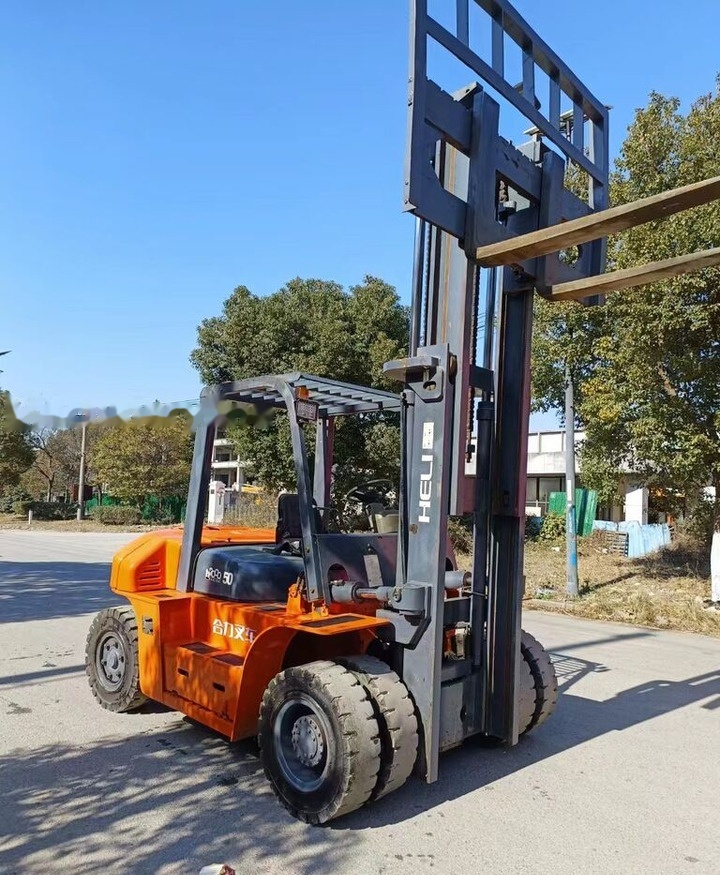 Heli h2000 5t 30 50 70 100 - Diesel forklift: picture 5 Heli h2000 5t 30 50 70 100 - Diesel forklift: picture 5