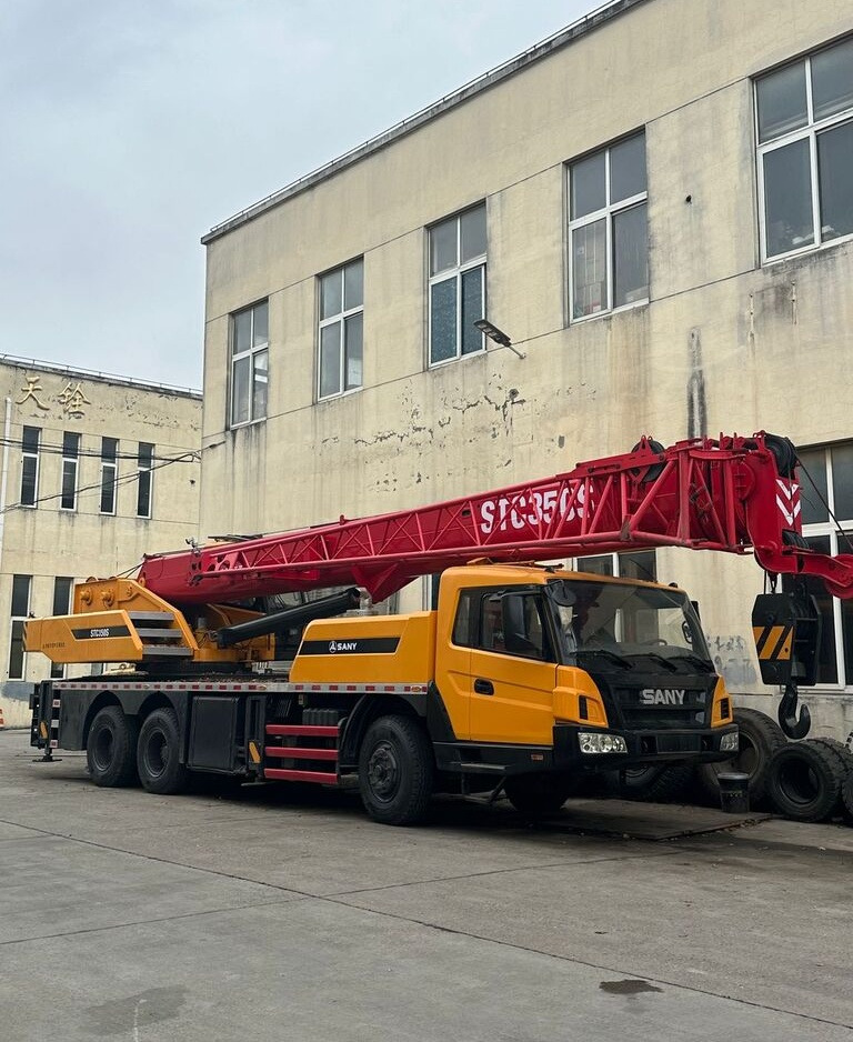Palfinger Sany STC350S - Mobile crane: picture 1 Palfinger Sany STC350S - Mobile crane: picture 1