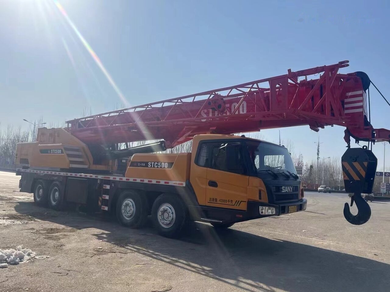 Palfinger Sany STC500 50 60 65 70 80 100 - Mobile crane: picture 5 Palfinger Sany STC500 50 60 65 70 80 100 - Mobile crane: picture 5