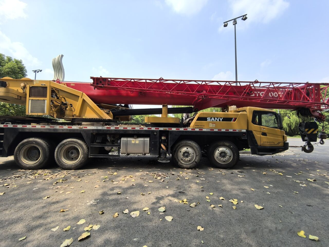 Palfinger Sany STC700T STC800T STC800 70T 80T 70ton 80ton - Mobile crane: picture 1 Palfinger Sany STC700T STC800T STC800 70T 80T 70ton 80ton - Mobile crane: picture 1