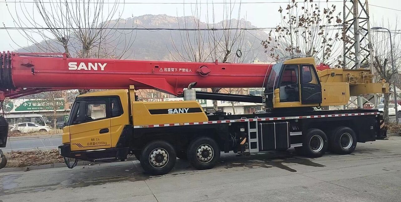Sany  - Mobile crane: picture 1 Sany  - Mobile crane: picture 1