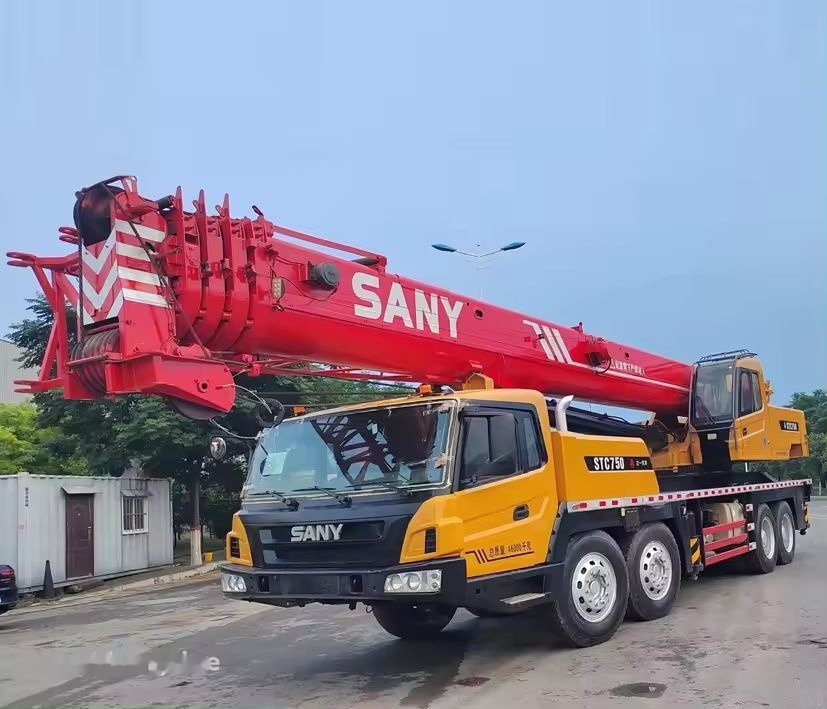 Sany New Model Used Sany Heavy Industry Mobile Crane STC750 75 Ton Tr - Mobile crane: picture 1 Sany New Model Used Sany Heavy Industry Mobile Crane STC750 75 Ton Tr - Mobile crane: picture 1