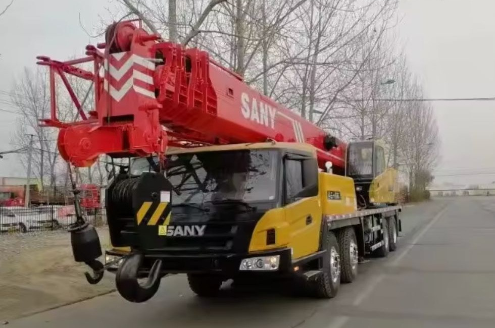 Sany STC250 STC500 STC800 25 50 80 100 truck crane for sale - Mobile crane: picture 4 Sany STC250 STC500 STC800 25 50 80 100 truck crane for sale - Mobile crane: picture 4
