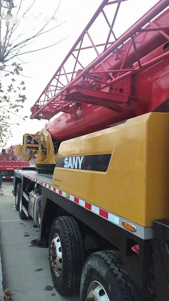 Sany Used Kato STC500 Truck Mounted Crane China 50 Ton 100 Ton Capaci - Mobile crane: picture 3 Sany Used Kato STC500 Truck Mounted Crane China 50 Ton 100 Ton Capaci - Mobile crane: picture 3