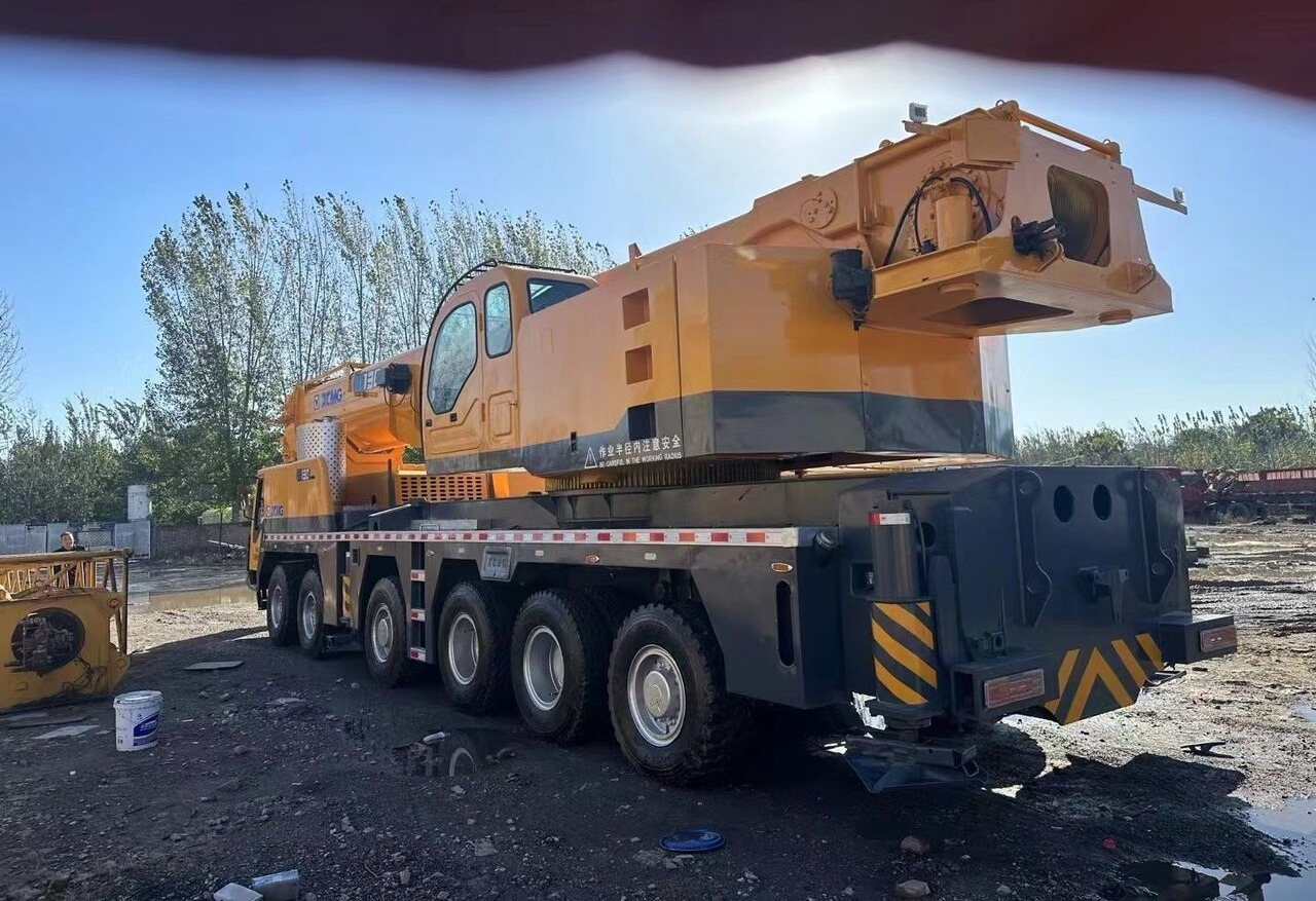 XCMG - Mobile crane: picture 4 XCMG - Mobile crane: picture 4