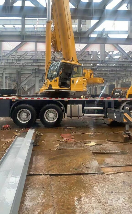 XCMG QY50KA 25t 30t 50t 70t 80t 100t - Mobile crane: picture 4 XCMG QY50KA 25t 30t 50t 70t 80t 100t - Mobile crane: picture 4