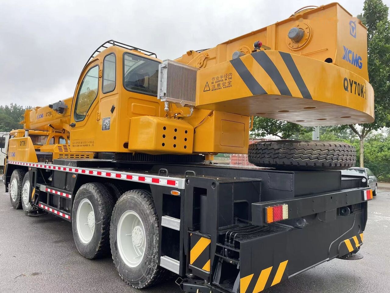 XCMG QY70K-1 25t 50t 30t 70t 80t 100t - Mobile crane: picture 1 XCMG QY70K-1 25t 50t 30t 70t 80t 100t - Mobile crane: picture 1