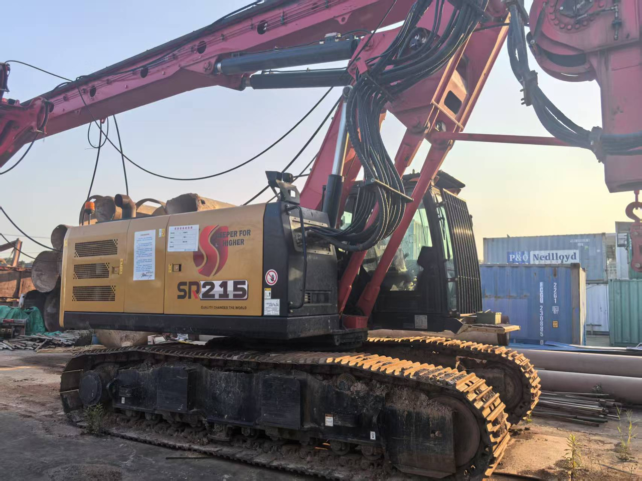 Sany xcmg zoomlion - Pile driver: picture 1 Sany xcmg zoomlion - Pile driver: picture 1