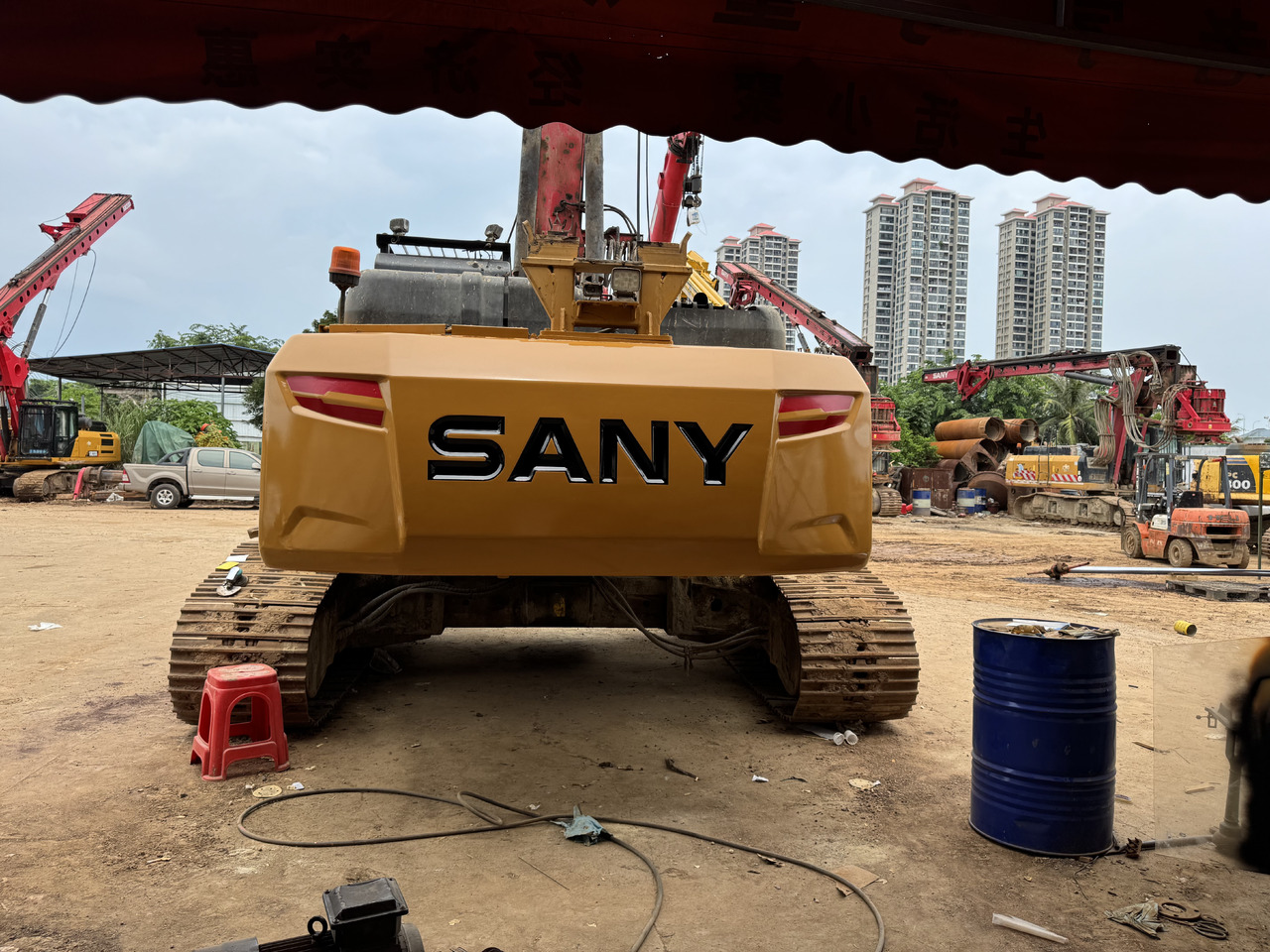 Sany xcmg zoomlion - Pile driver: picture 2 Sany xcmg zoomlion - Pile driver: picture 2
