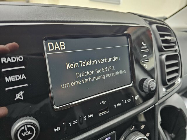 New Panel van FIAT Ducato 35 L3H2 13m³ Klima Temp 260° Kamera PDC...: picture 11