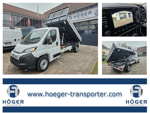 FIAT Ducato L3 MAXI 140 Kipper AHK TFT Kamera Klima... - Tipper van: picture 1 FIAT Ducato L3 MAXI 140 Kipper AHK TFT Kamera Klima... - Tipper van: picture 1