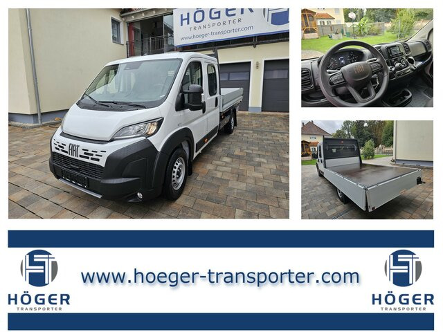 FIAT Ducato MAXI 140 Serie 9.2 2025 L5 Doppelkabine - Open body delivery van, Combi van: picture 1 FIAT Ducato MAXI 140 Serie 9.2 2025 L5 Doppelkabine - Open body delivery van, Combi van: picture 1