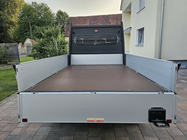 New Open body delivery van, Combi van FIAT Ducato MAXI 140 Serie10-9.2 2025 L4 DOKA 2,9 M.: picture 30
