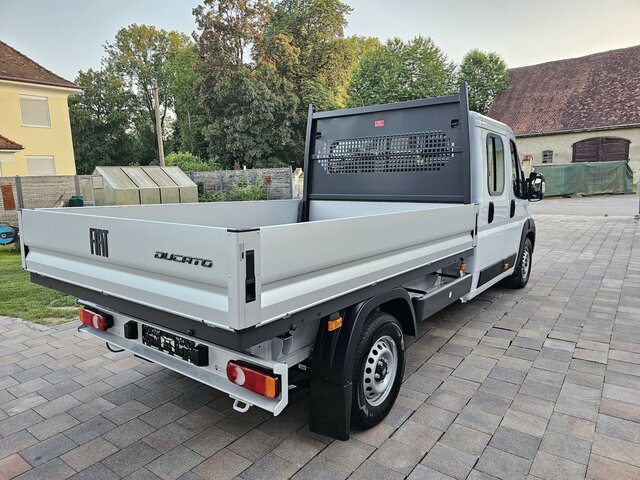 New Open body delivery van, Combi van FIAT Ducato MAXI 140 Serie10-9.2 2025 L4 DOKA 2,9 M.: picture 36
