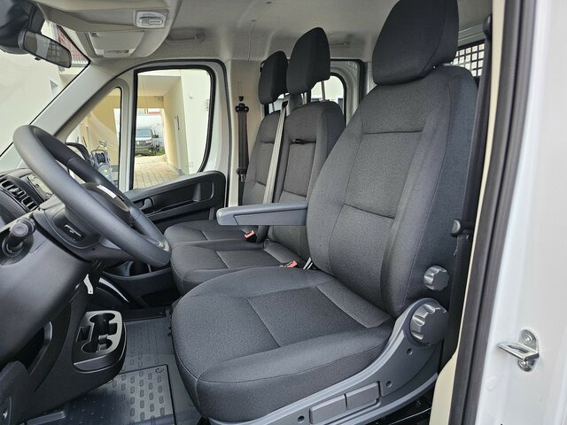 New Open body delivery van, Combi van FIAT Ducato MAXI 140 Serie10-9.2 2025 L4 DOKA 2,9 M.: picture 39