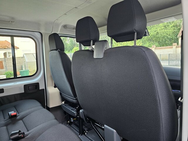 New Open body delivery van, Combi van FIAT Ducato MAXI 140 Serie10-9.2 2025 L4 DOKA 2,9 M.: picture 22
