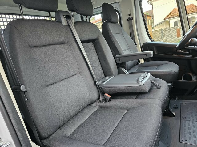 New Open body delivery van, Combi van FIAT Ducato MAXI 140 Serie10-9.2 2025 L4 DOKA 2,9 M.: picture 17
