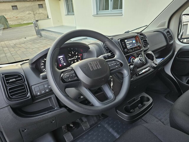FIAT Ducato MAXI 140 Serie10-9.2 2025 L4 DOKA 2,9 M. - Open body delivery van, Combi van: picture 2 FIAT Ducato MAXI 140 Serie10-9.2 2025 L4 DOKA 2,9 M. - Open body delivery van, Combi van: picture 2