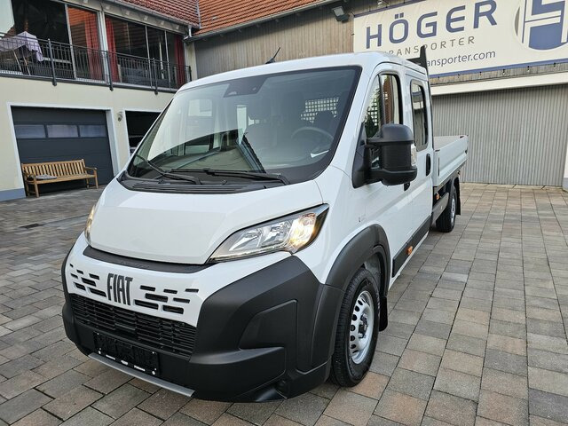 New Open body delivery van, Combi van FIAT Ducato MAXI 140 Serie10-9.2 2025 L4 DOKA 2,9 M.: picture 12